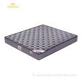 Bambou 7 zones mousse de mousse Matelas de ressort